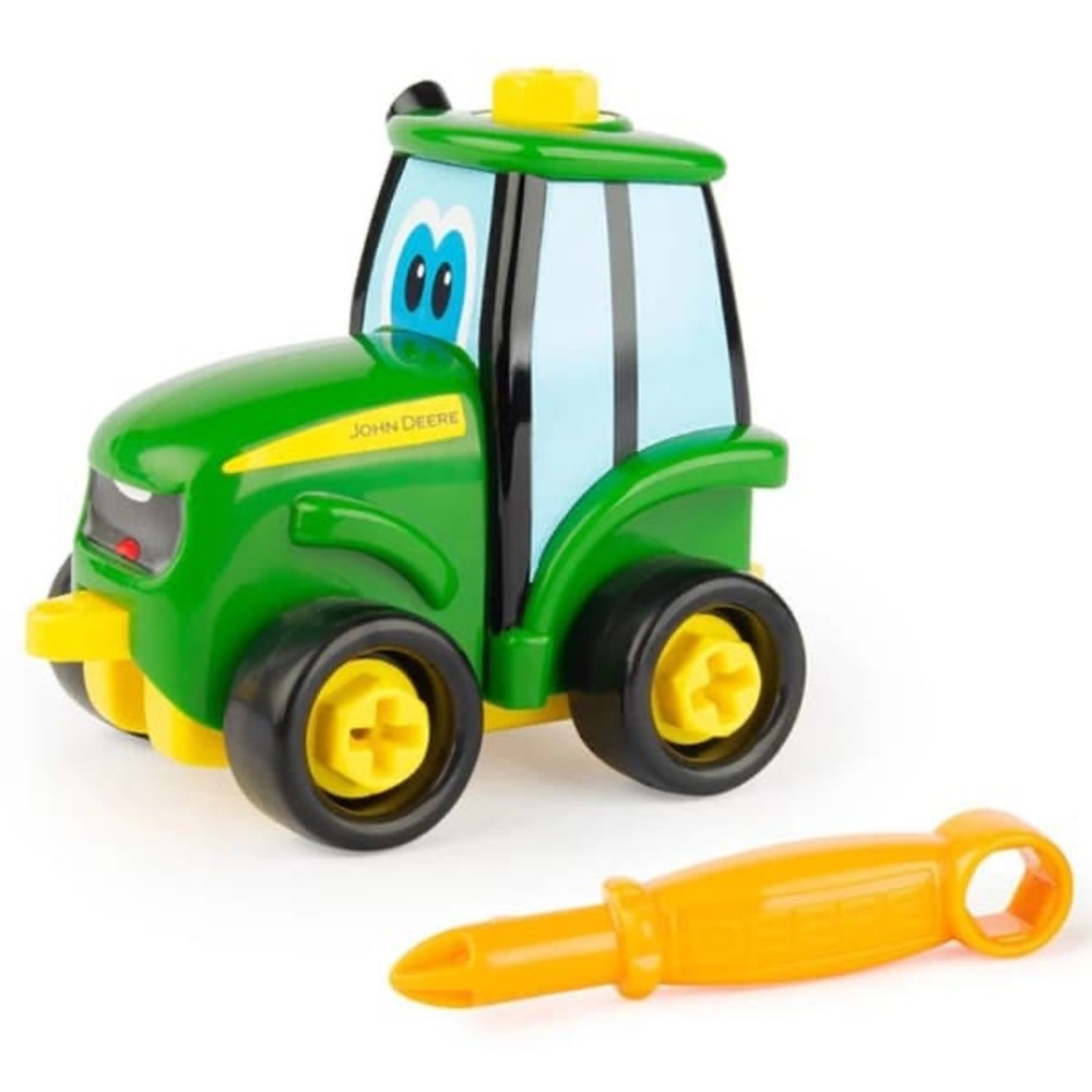 John Deere Build-a-Buddy 2 in 1 toy